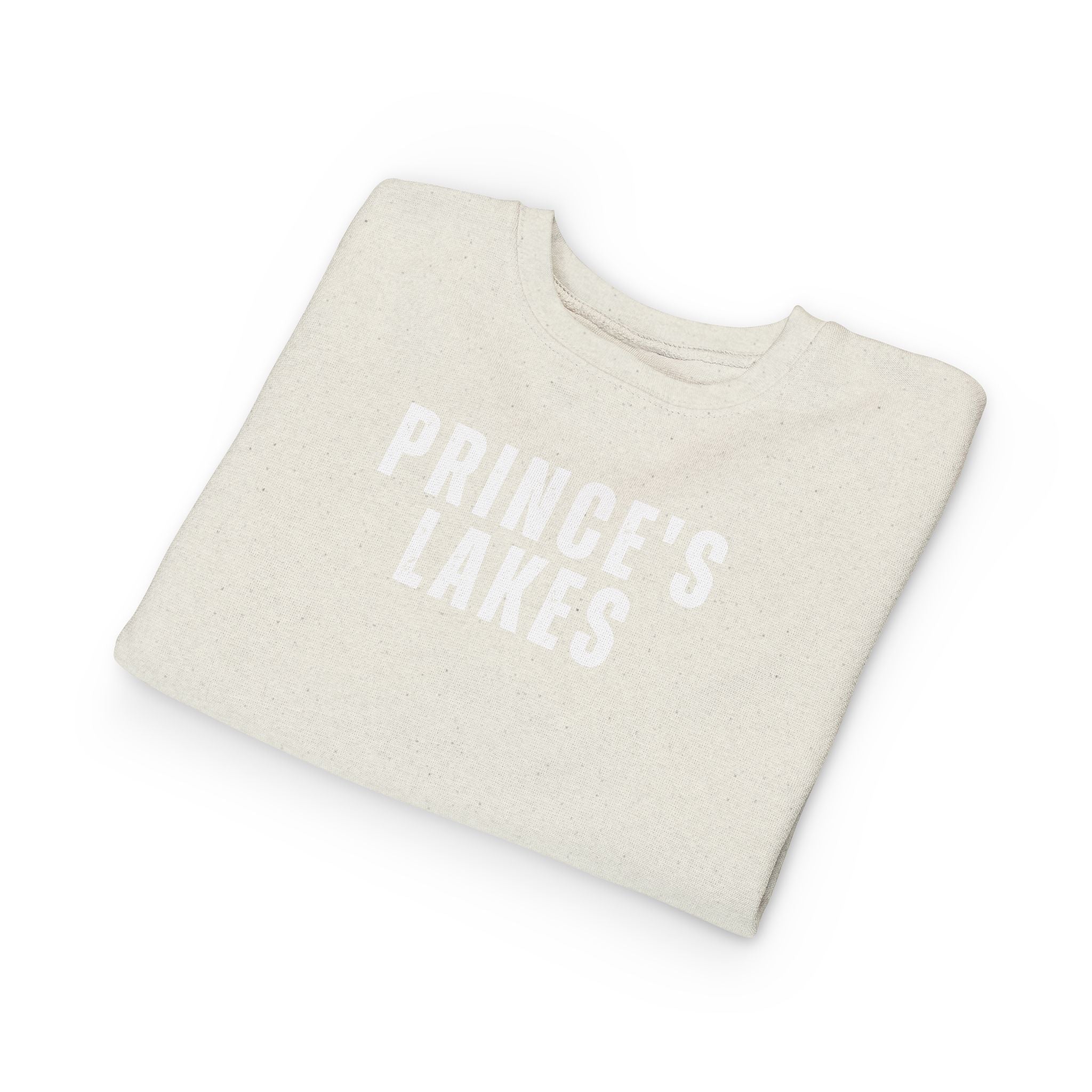 Toddler Sweatshirt - "Prince's Lakes" Retro Camp Logo Kids Pullover