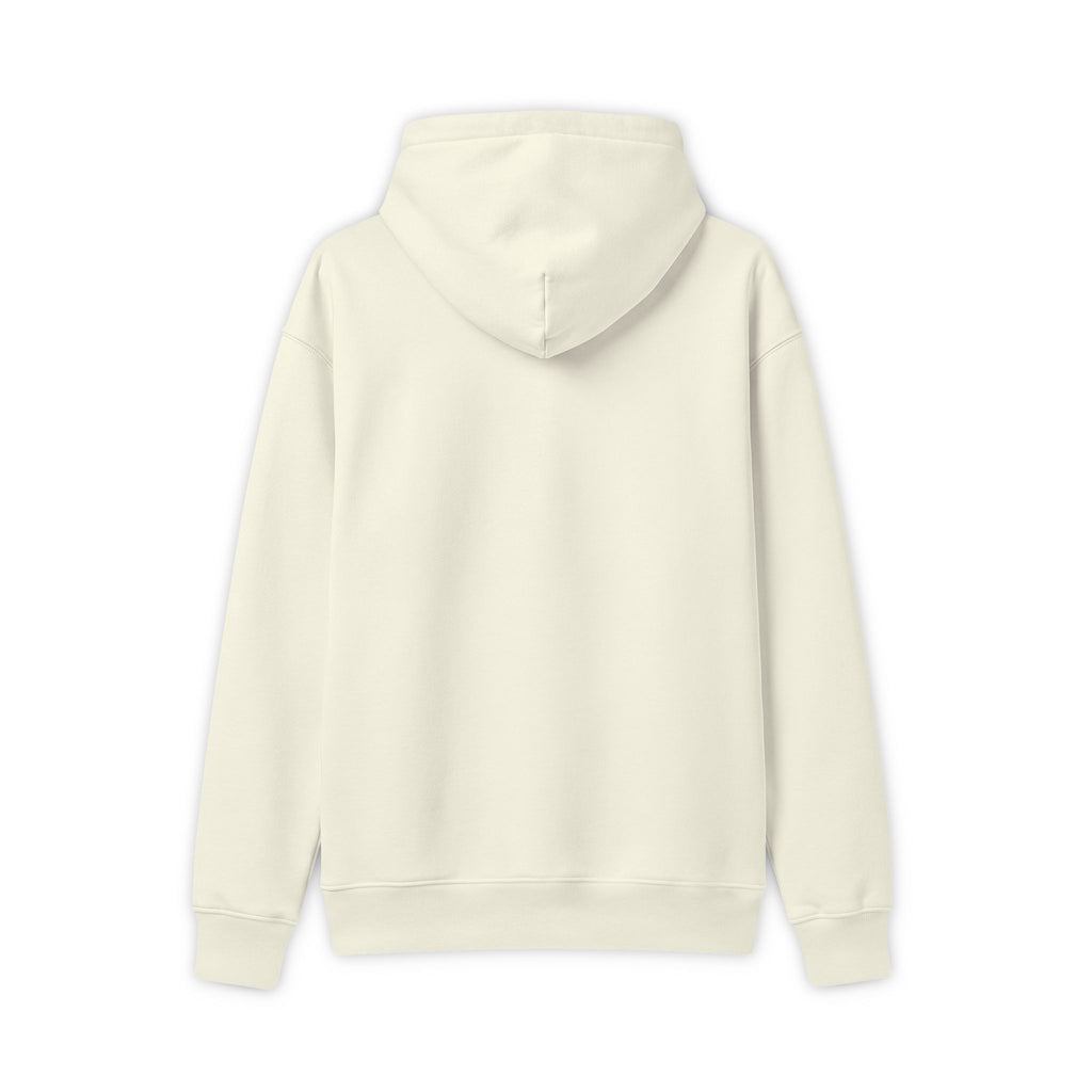 Lamb Lake Hoodie - Vintage Blue Text Lake Sweatshirt