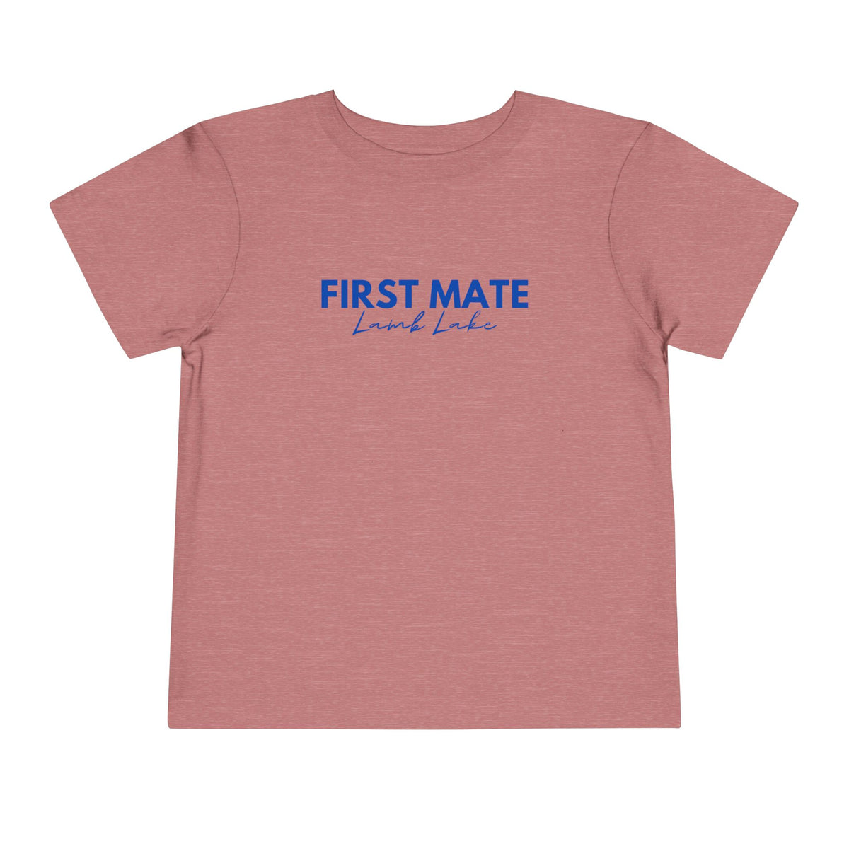 First Mate Lamb Lake Toddler Tee