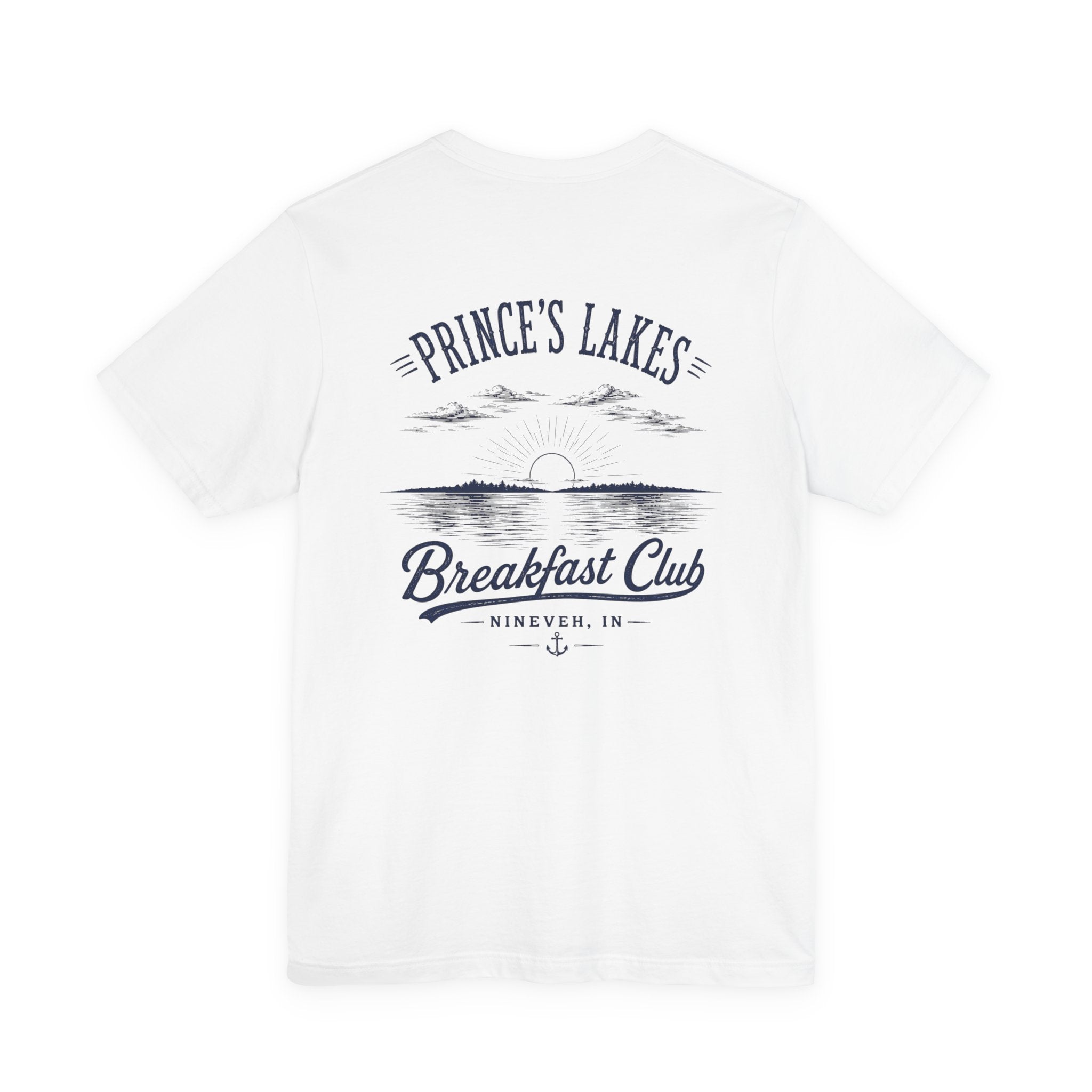 Breakfast Club Lake T‑Shirt — "Good Food. Good Company. Good Morning."