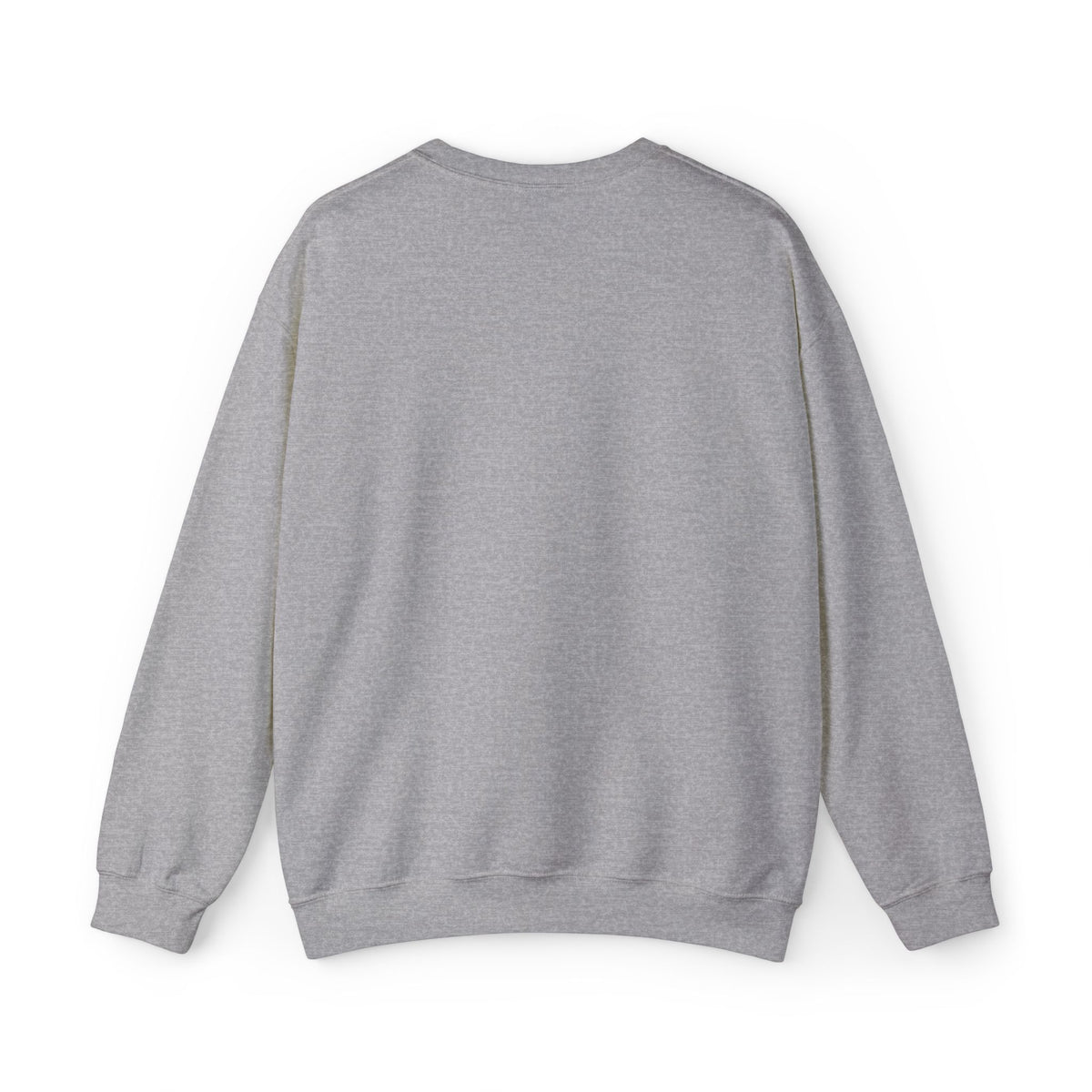 Grandview Lake Script Embroidered Unisex Sweatshirt — Minimal Blue Handwritten Logo Crewneck