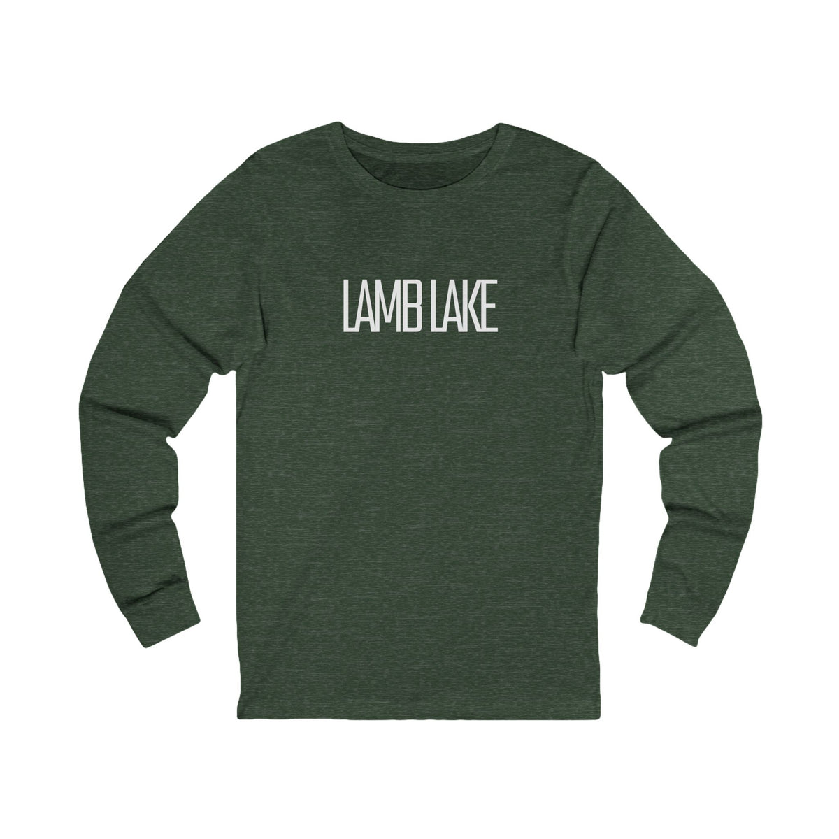 LAMB LAKE Long Sleeve Tee