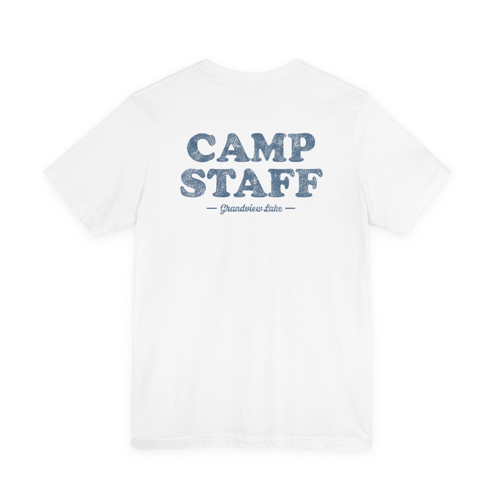 Camp Staff T-Shirt — 'Cousins Camp' Vintage Lake Tee