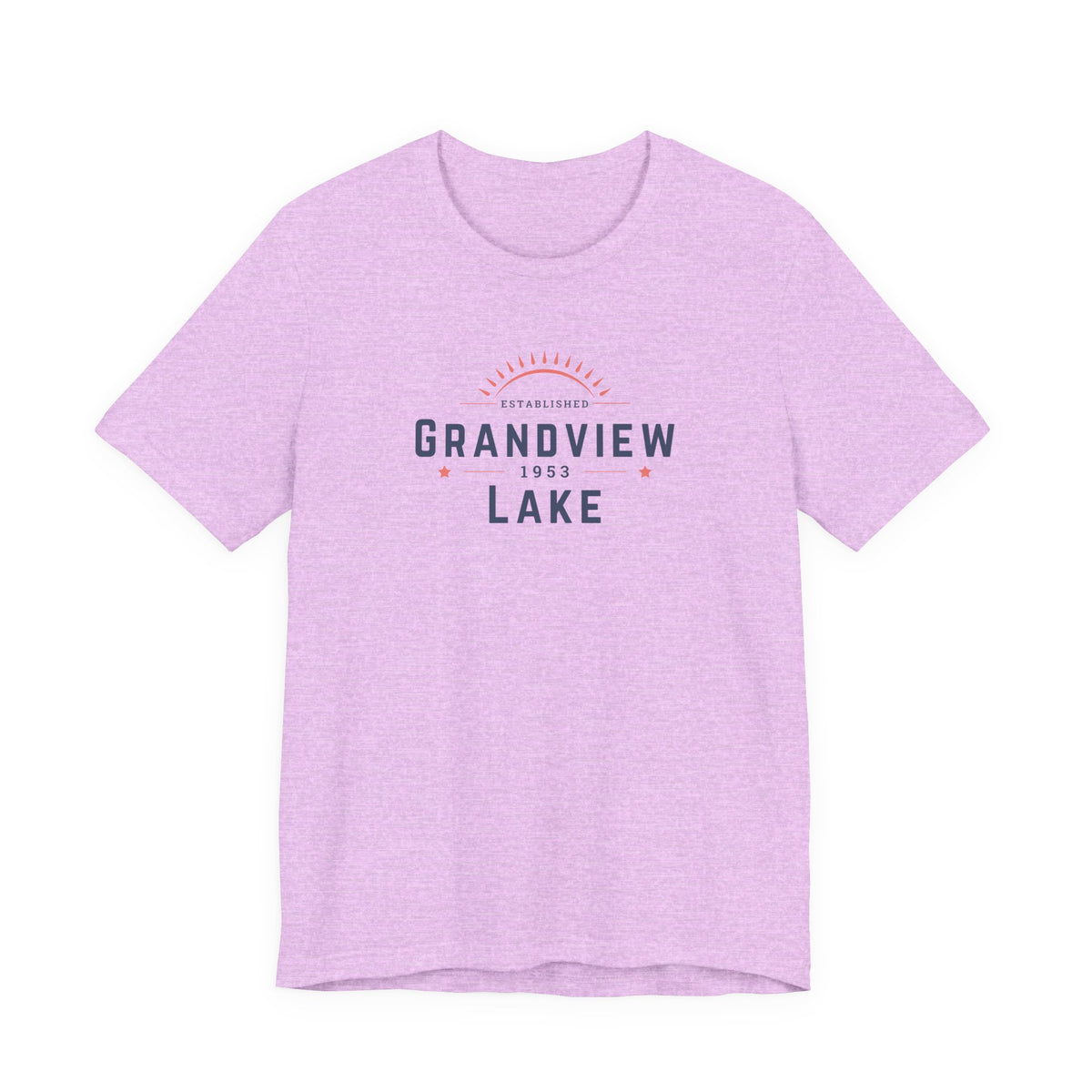 Grandview Lake Tee – Retro Lakeside Graphic T-Shirt