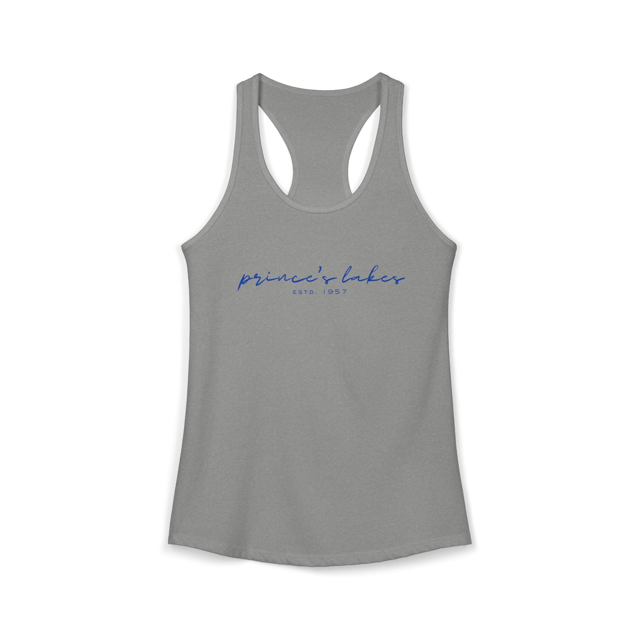 Women's Racerback Tank- "Prince's Lakes"