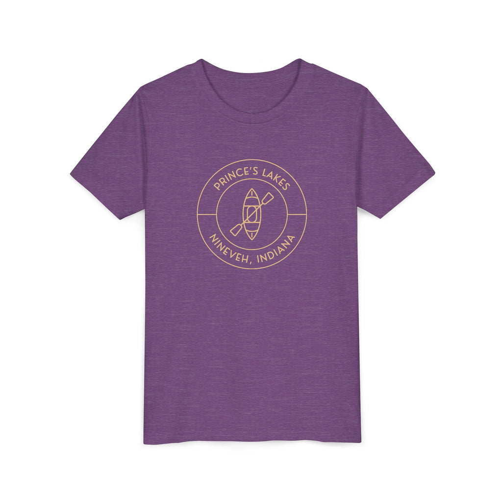 Youth Tee — 'Kayak Prince's Lakes' Kids T-Shirt