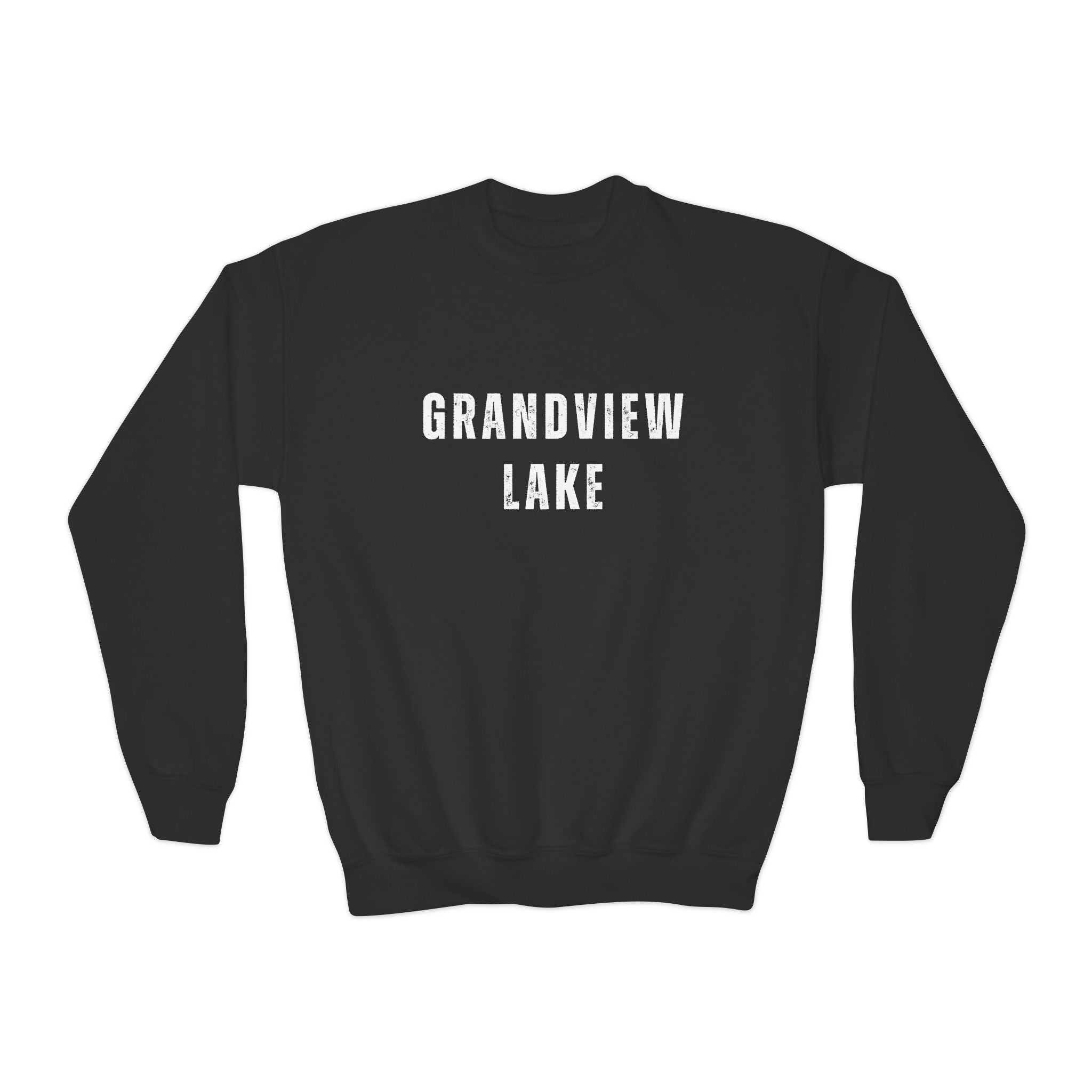 Youth Crewneck Sweatshirt Grandview Lake