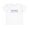 Toddler Tee — "WATERBUG grandview lake" Water-Inspired Kids T-Shirt
