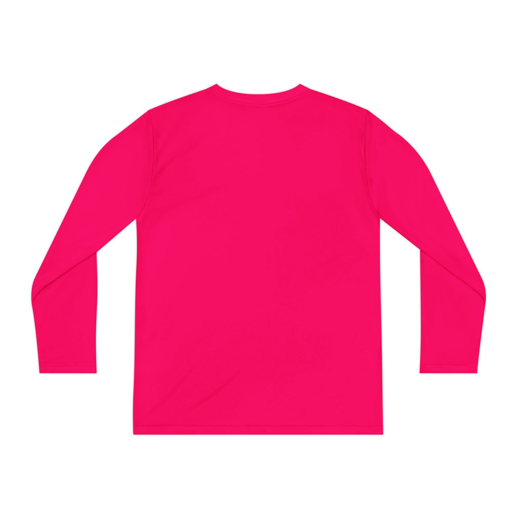 Prince's Lakes Youth Long Sleeve Tee — Retro Lakeside Nature Design