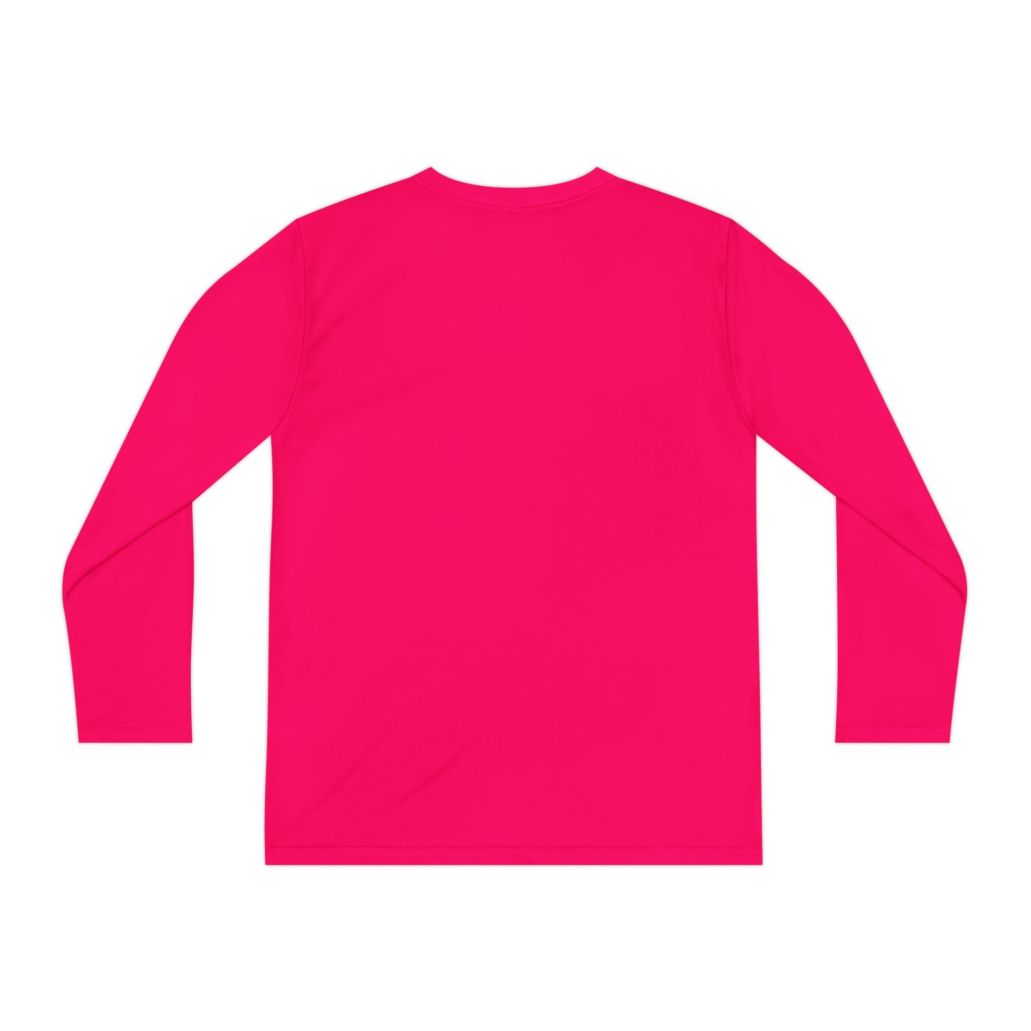 Prince's Lakes Youth Long Sleeve Tee — Retro Lakeside Nature Design