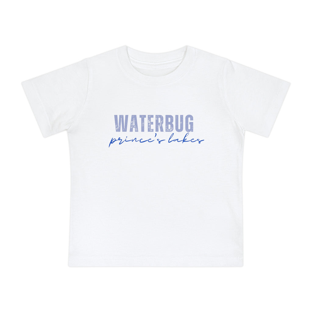 Toddler "Waterbug Prince's Lakes" — Soft Infant Tee
