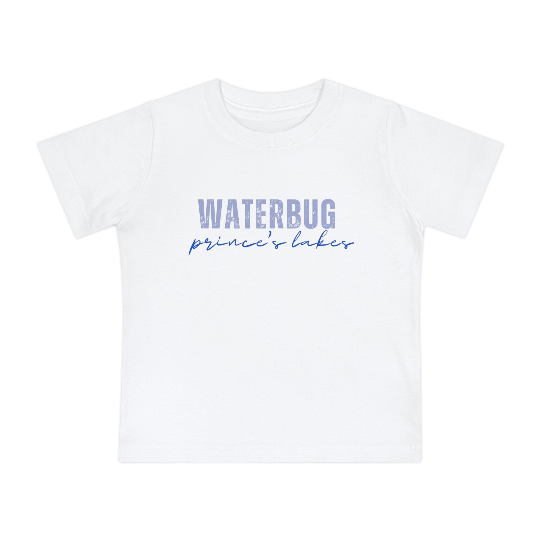 Toddler "Waterbug Prince's Lakes" — Soft Infant Tee