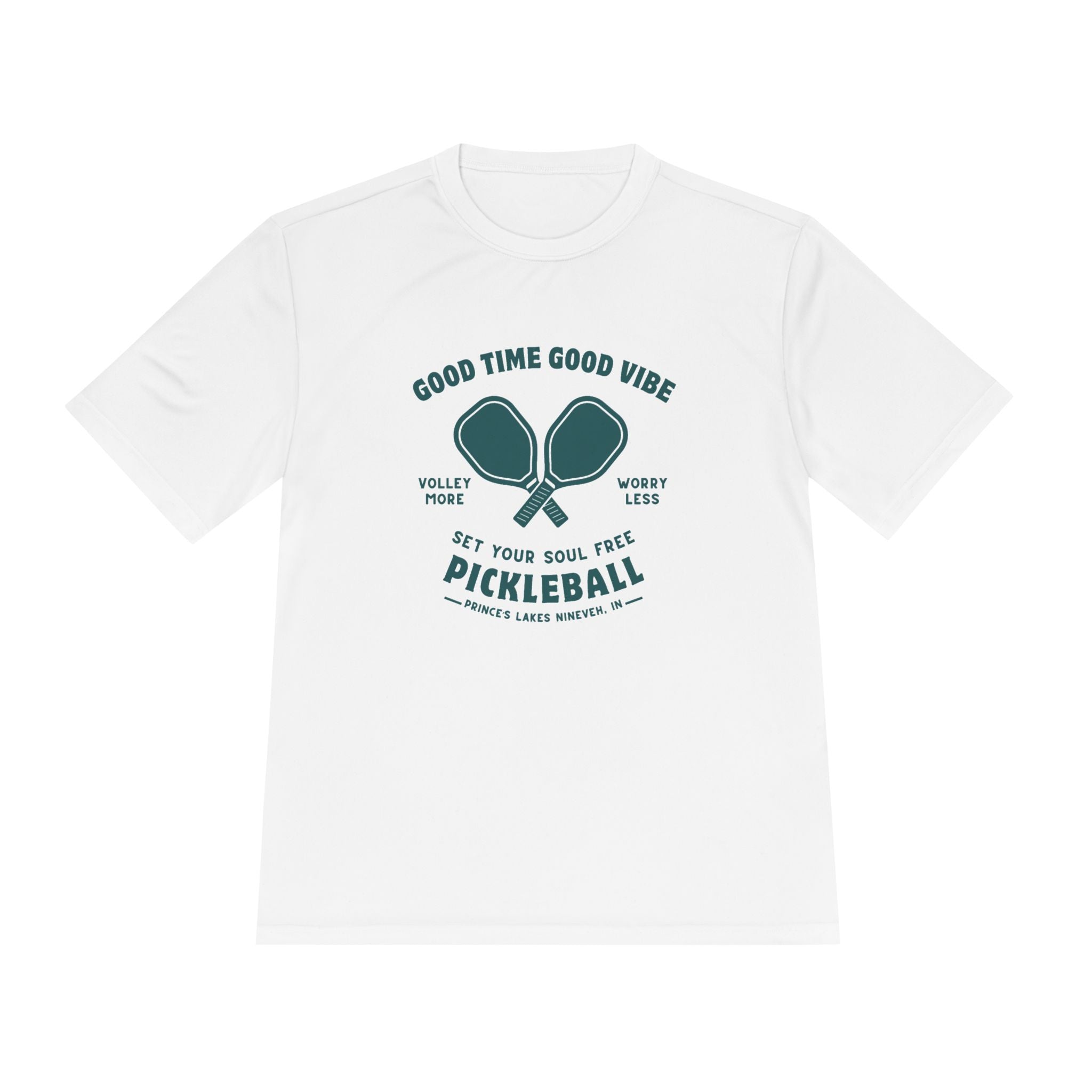 Pickleball Prince's Lakes Moisture-Wicking Tee