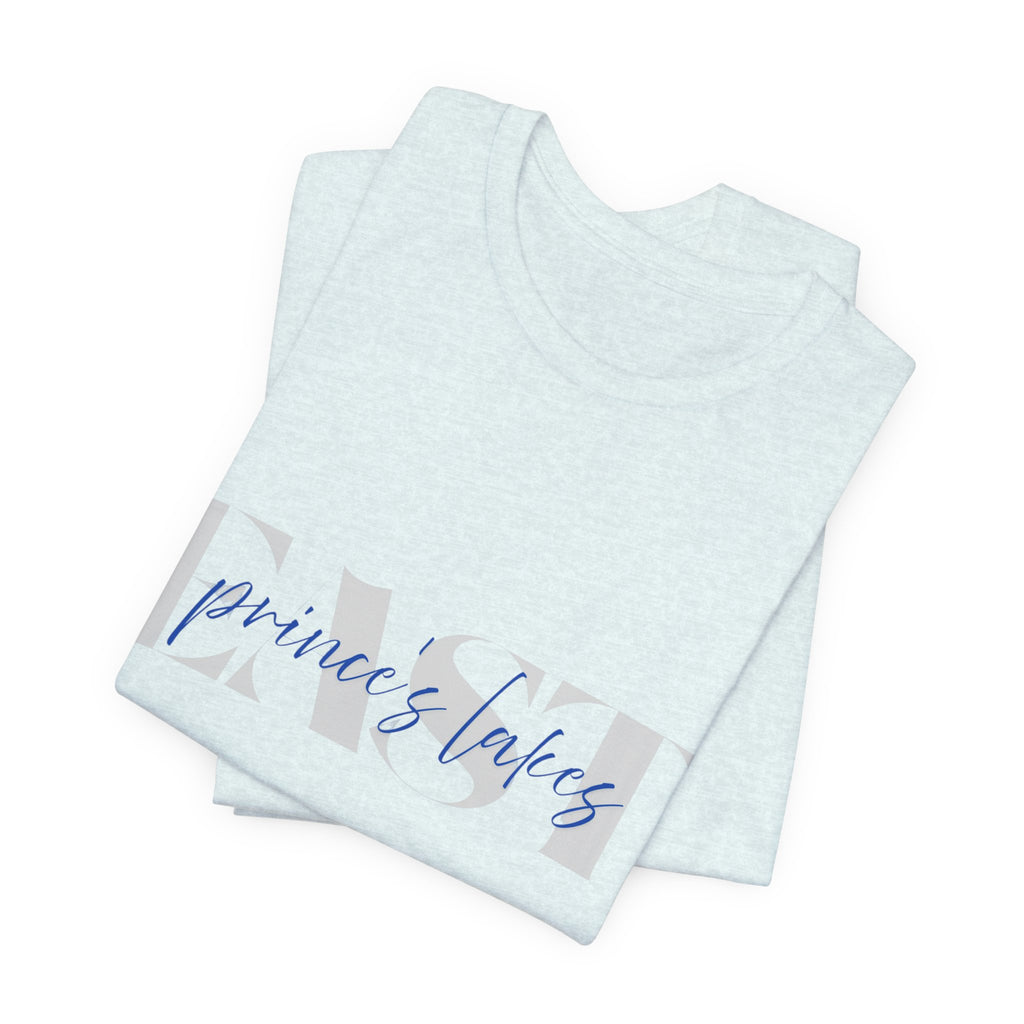 EROS 'Prince of Lakes' Graphic Tee — Casual Lake Life Shirt