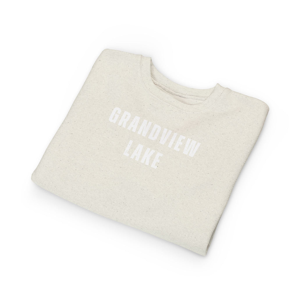 Toddler Sweatshirt - "PRINCE'S LAKES" Retro Camp Logo Kids Pullover