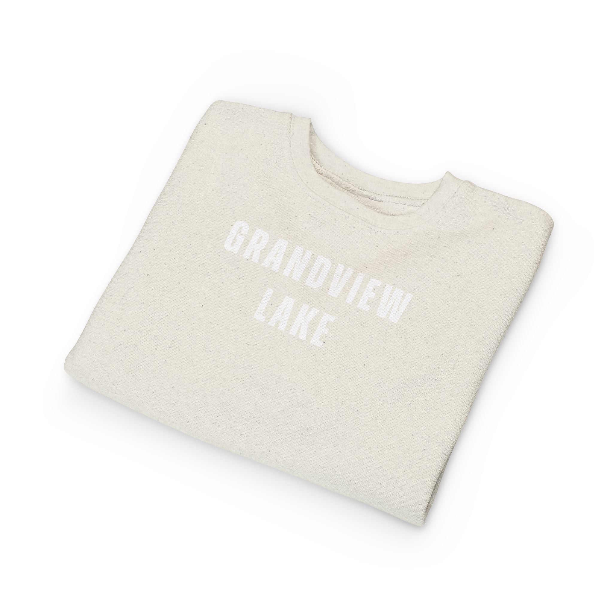Toddler Sweatshirt - "PRINCE'S LAKES" Retro Camp Logo Kids Pullover