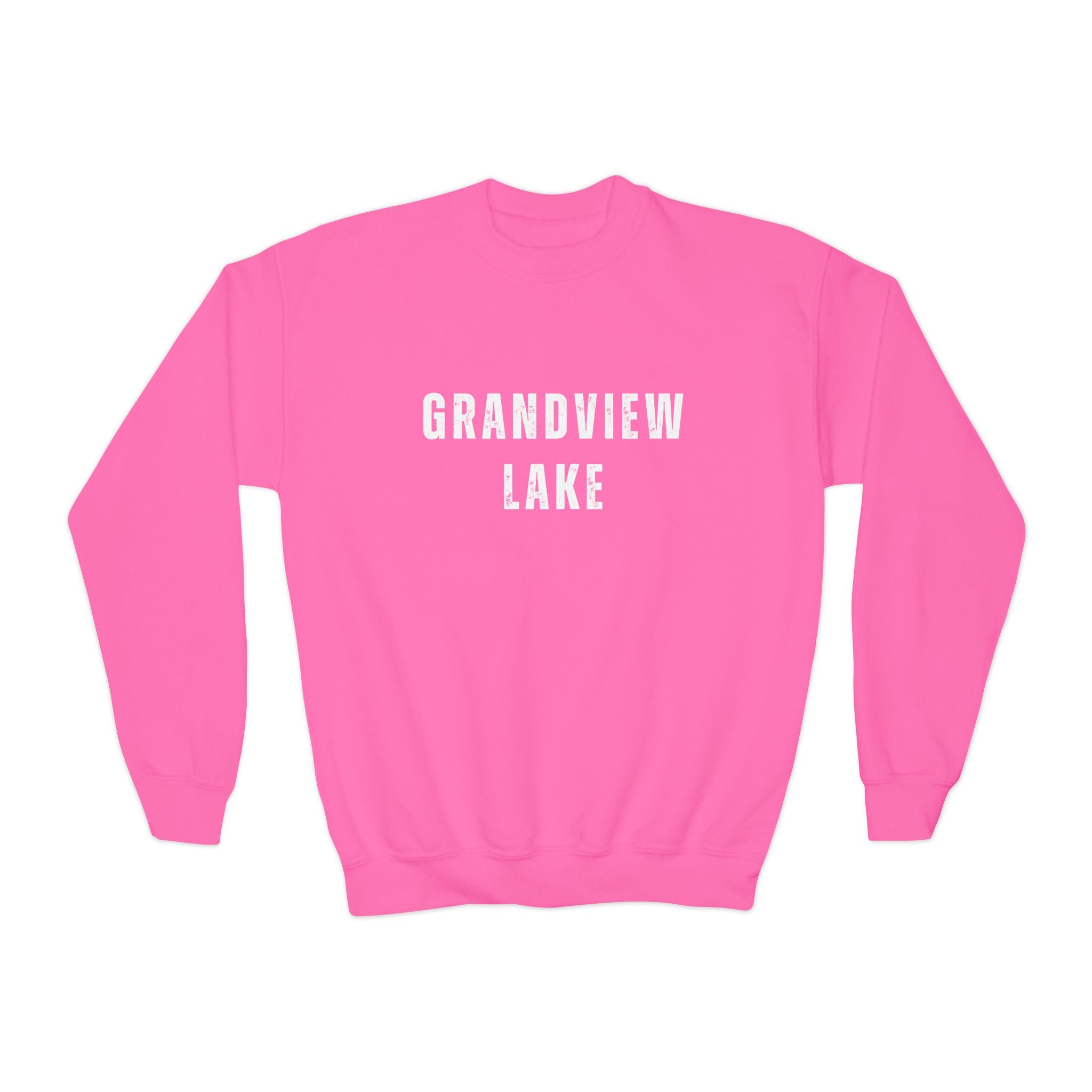 Youth Crewneck Sweatshirt Grandview Lake