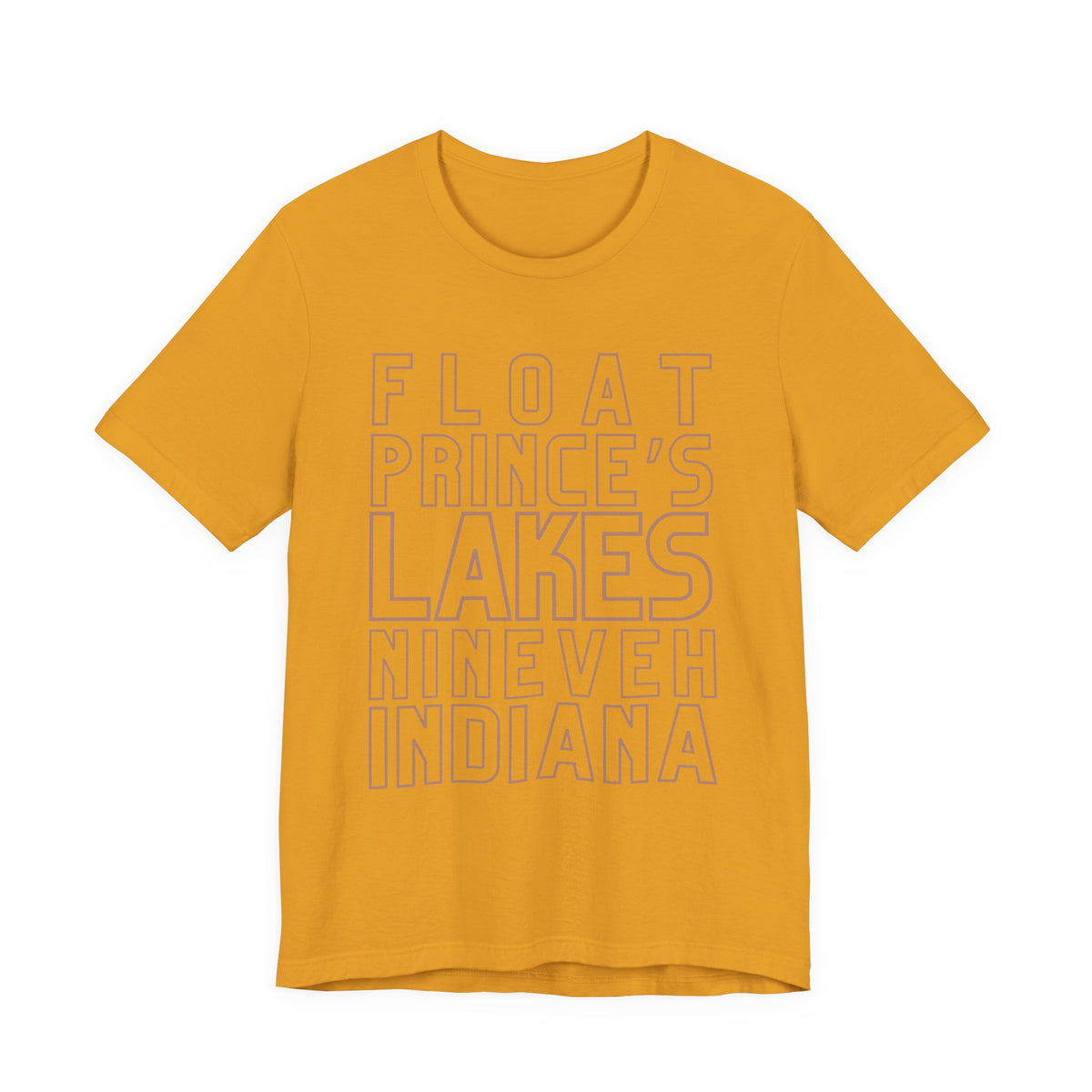 Float Prince's Lakes Nineveh Indiana T-Shirt