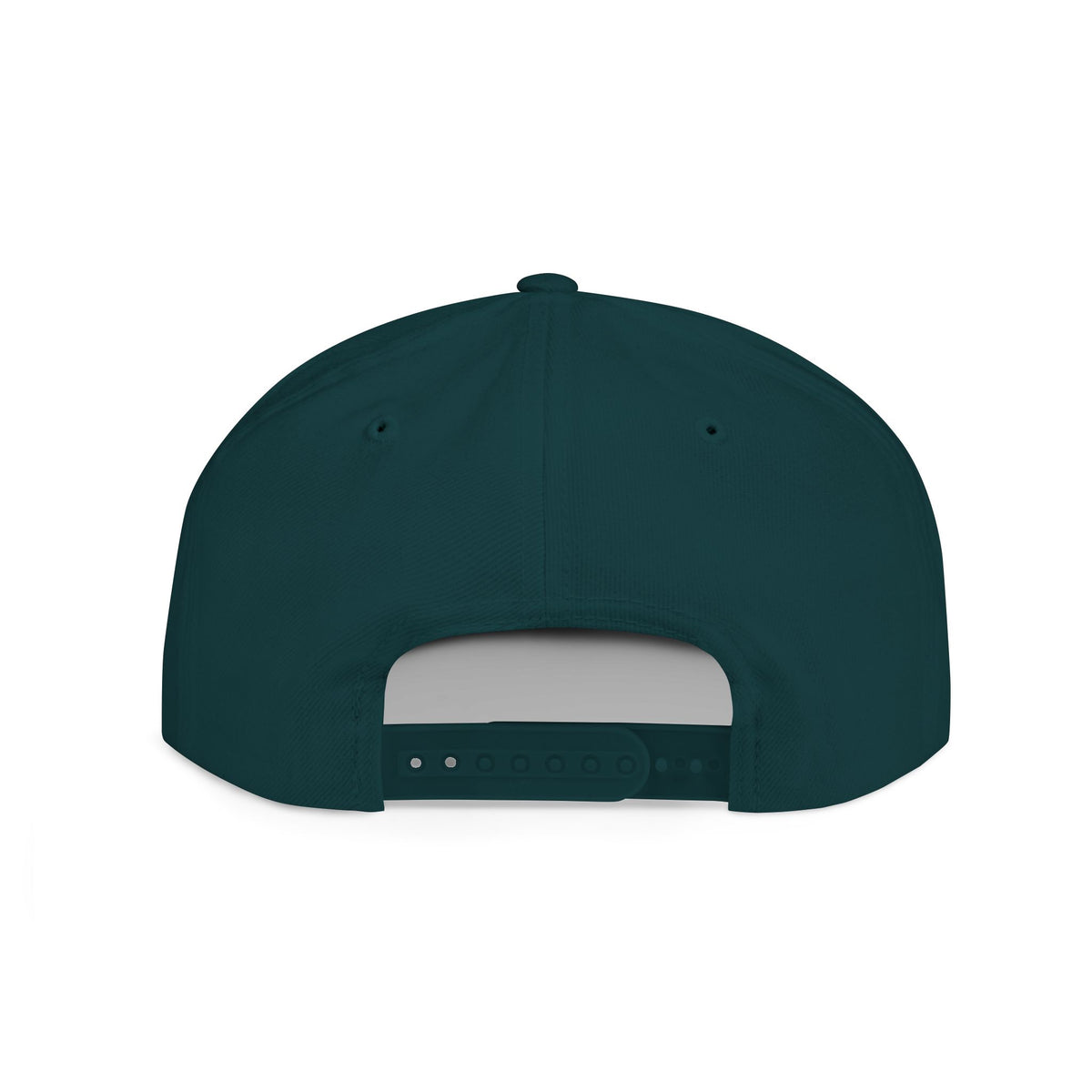 Grandview Lake Flat Bill Snapback Hat — Retro Embroidered Lake Cap