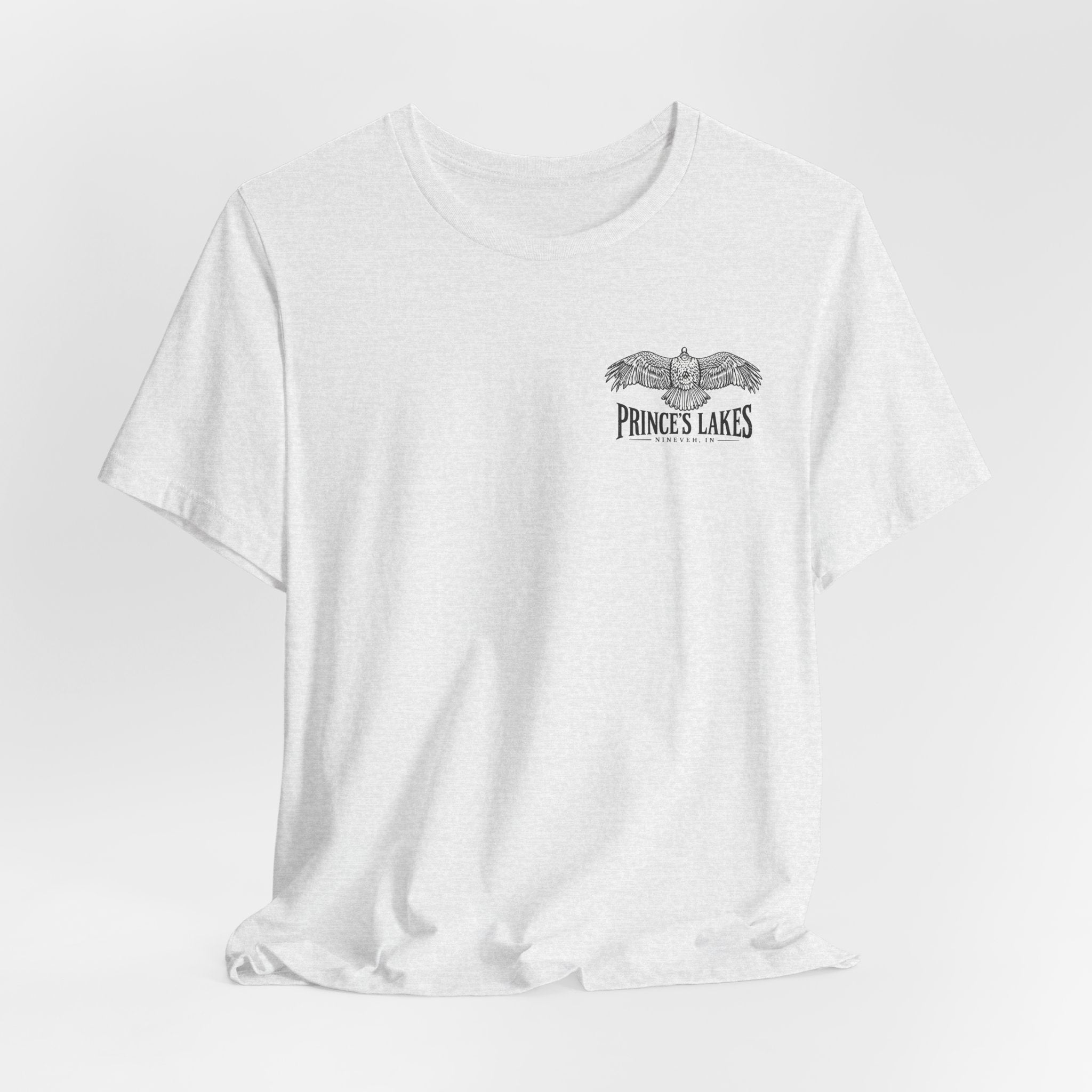 Prince's Lakes Turkey Vulture T-Shirt — Vintage Graphic Tee