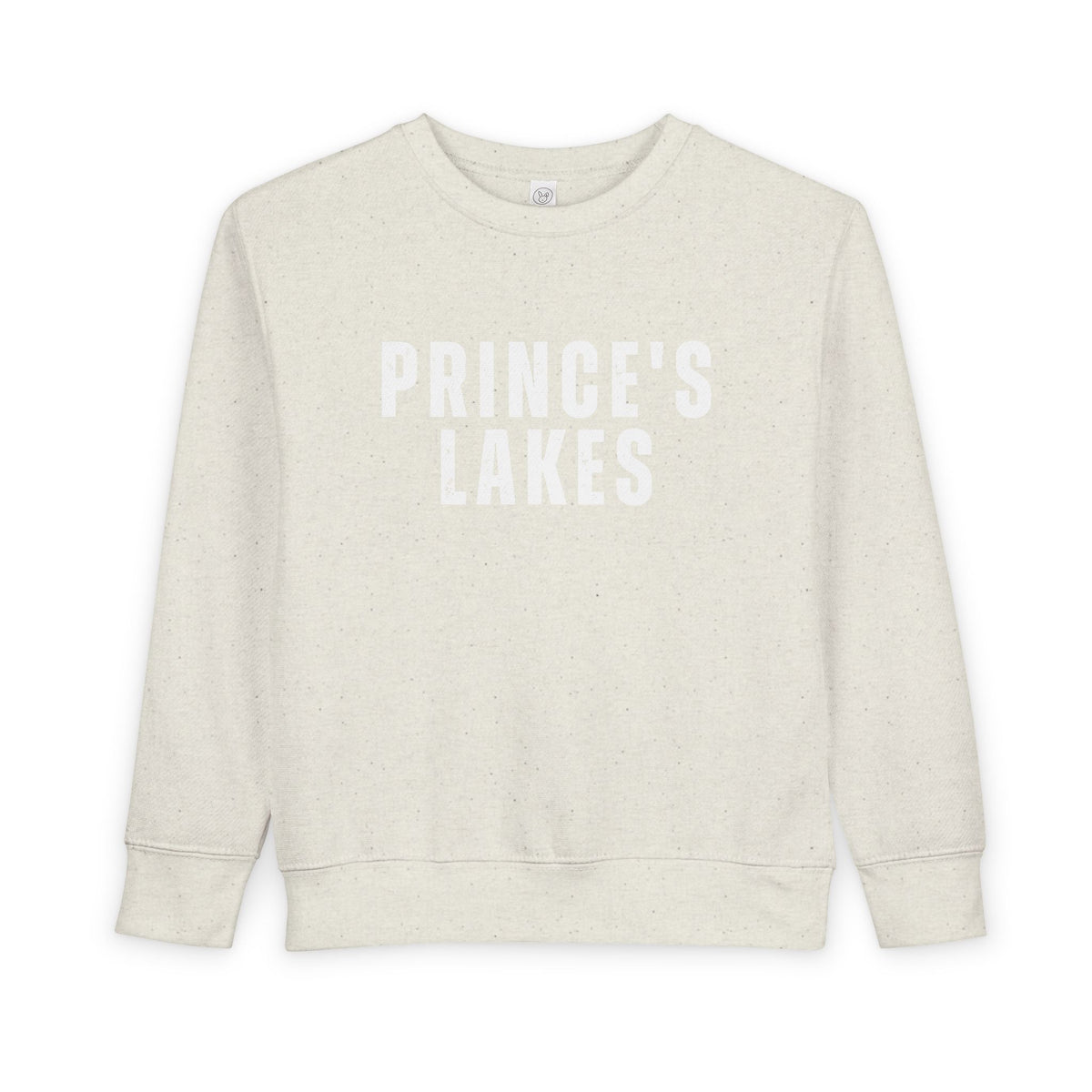 Toddler Sweatshirt - "Prince's Lakes" Retro Camp Logo Kids Pullover