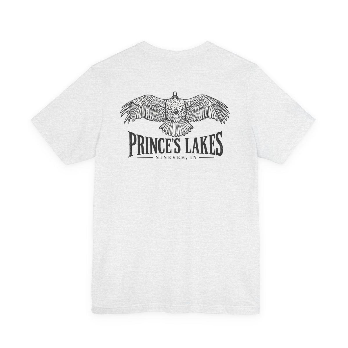 Prince's Lakes Turkey Vulture T-Shirt — Vintage Graphic Tee