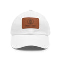 Leather Patch Hat — Prince's Lakes Outdoor Baseball Cap
