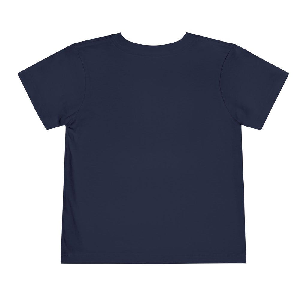 Toddler Tee - "Prince's Lakes" Retro Sunset Graphic