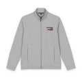 Soft Shell Jacket — 'Grandview Lake' Embroidered Fish Nature Design