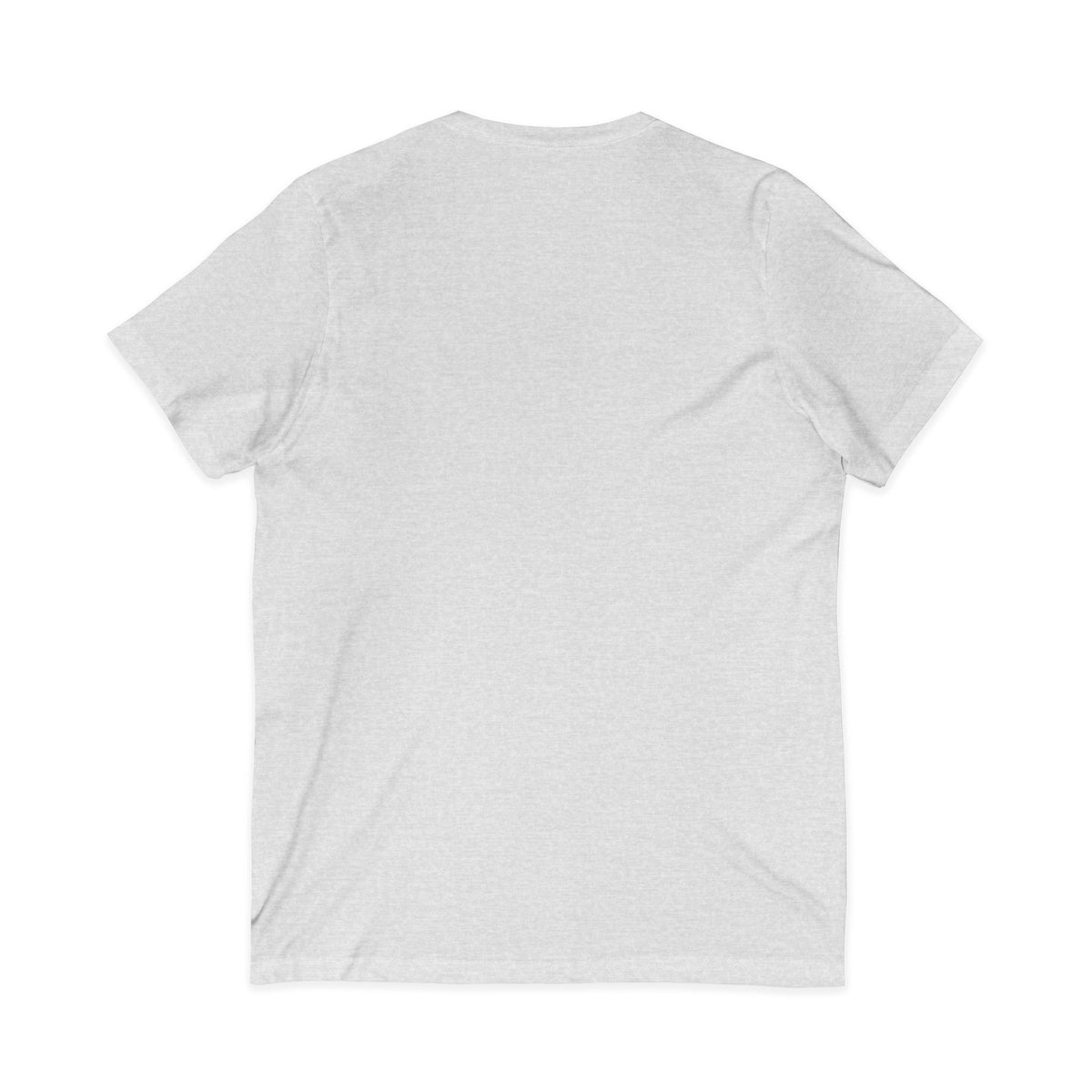 Lake Life V-Neck Tee — Pink Minimalist Icons T-Shirt