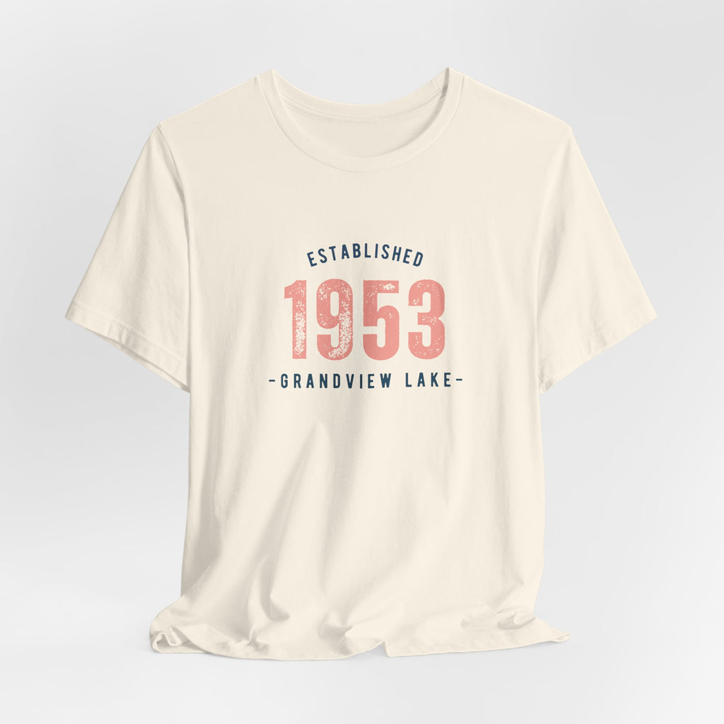 Established 1953 Grandview Lake Tee