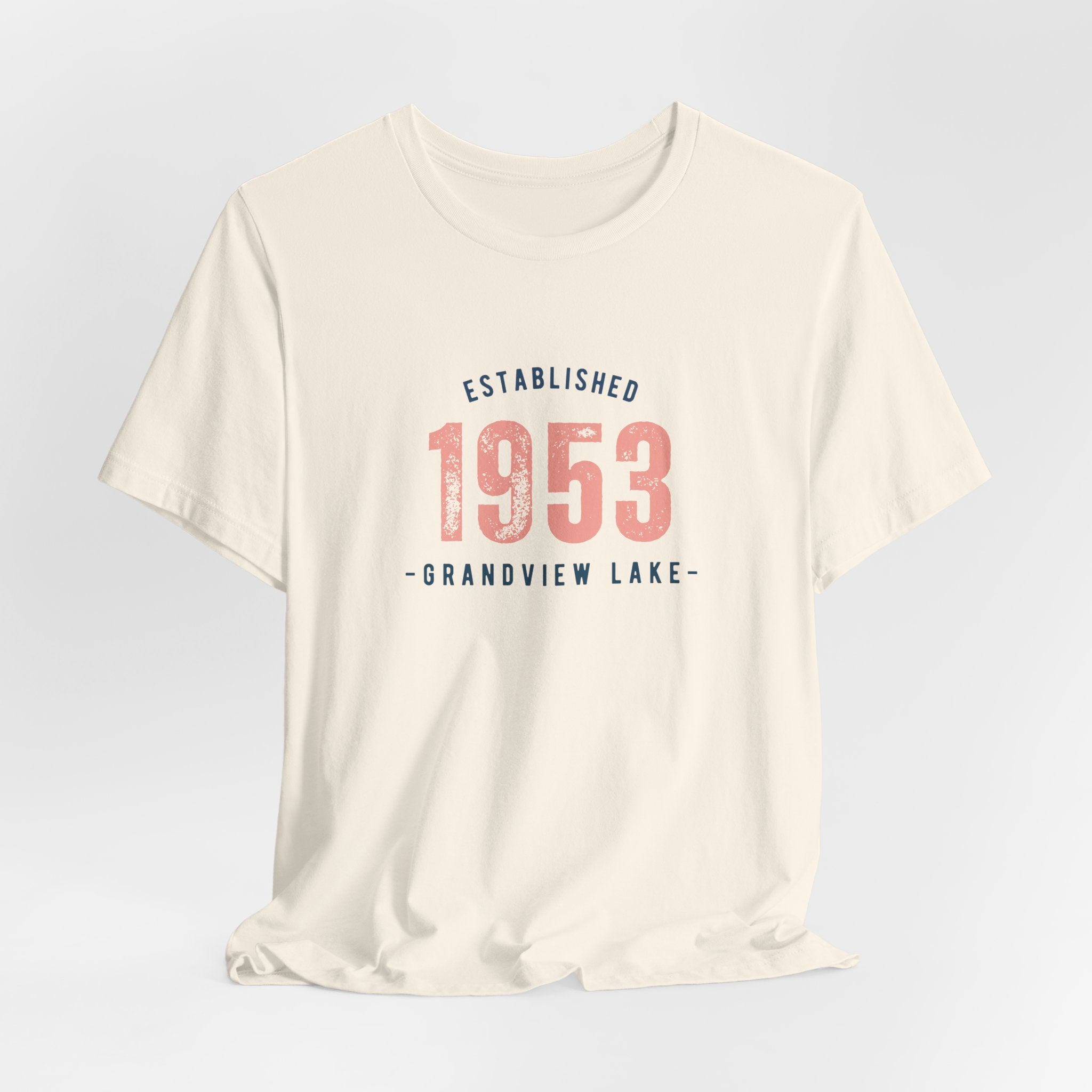 Established 1953 Grandview Lake Tee