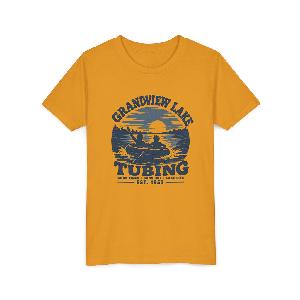 Youth T-Shirt - Grandview Lake Tubing Vintage Design