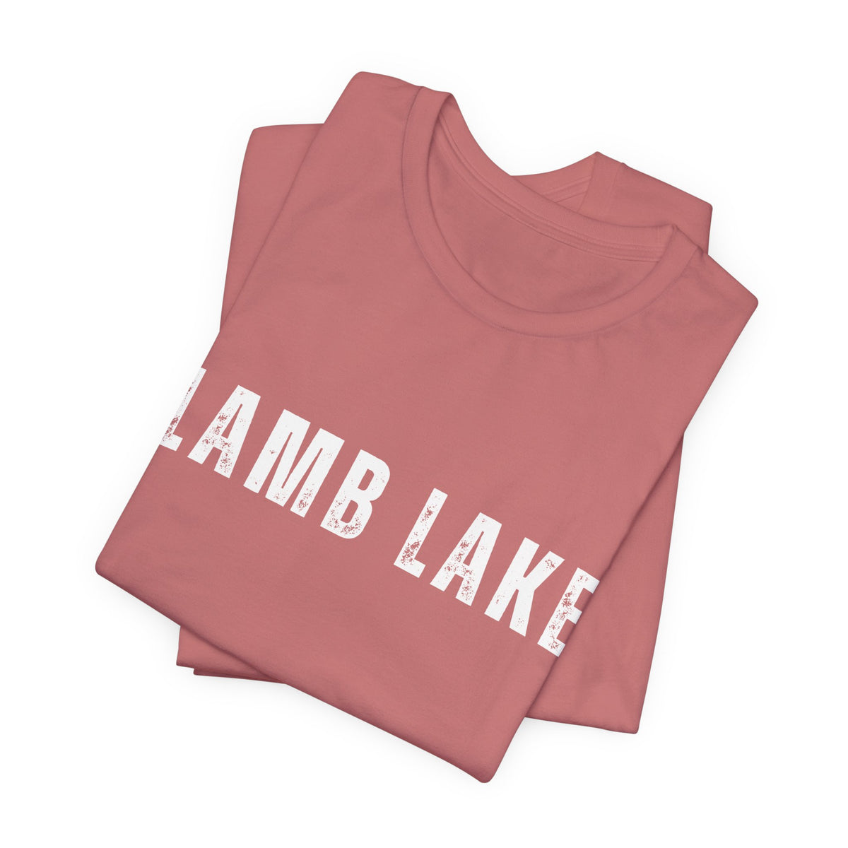 Lamb Lake Vintage Graphic Tee
