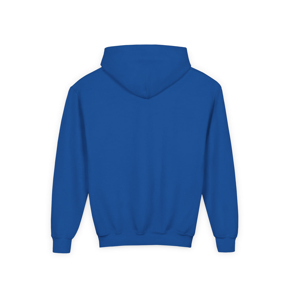 Youth Hoodie — Lamb Lake Indiana Retro Lake Graphic