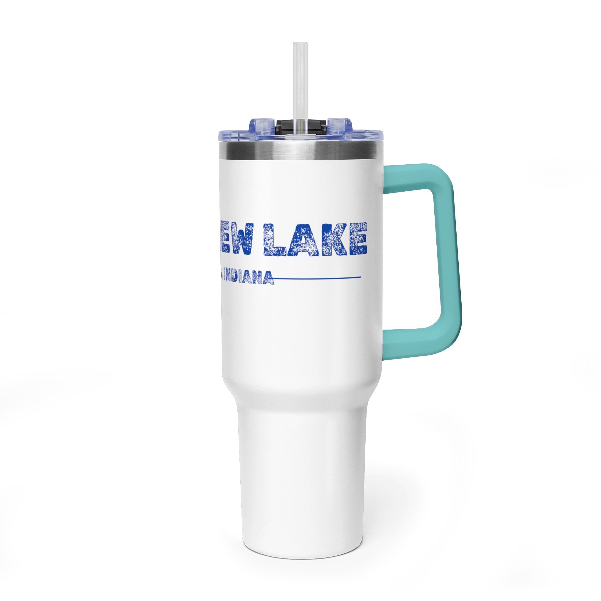 Grandview Lake Boat 40oz Vacuum Tumbler – Insulated Travel Mug