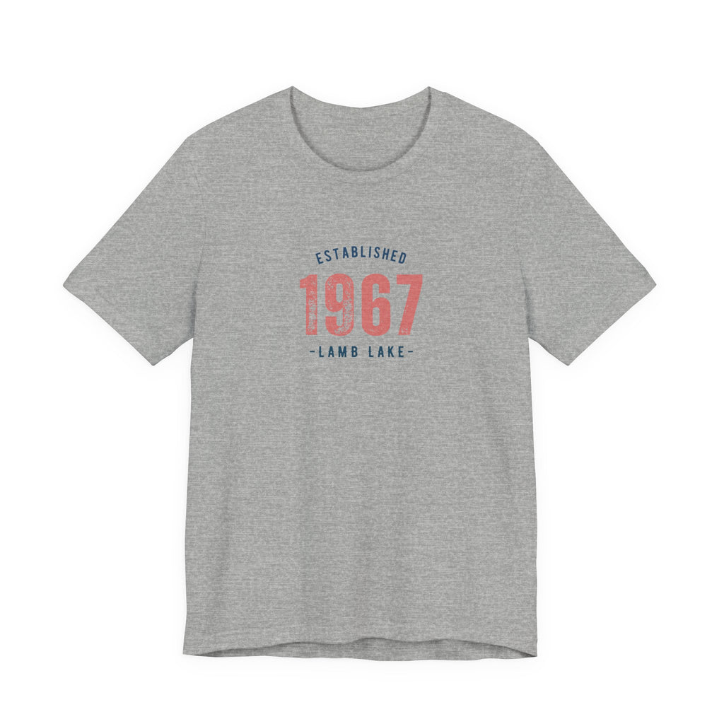 Established 1967 Lamb Lake Tee