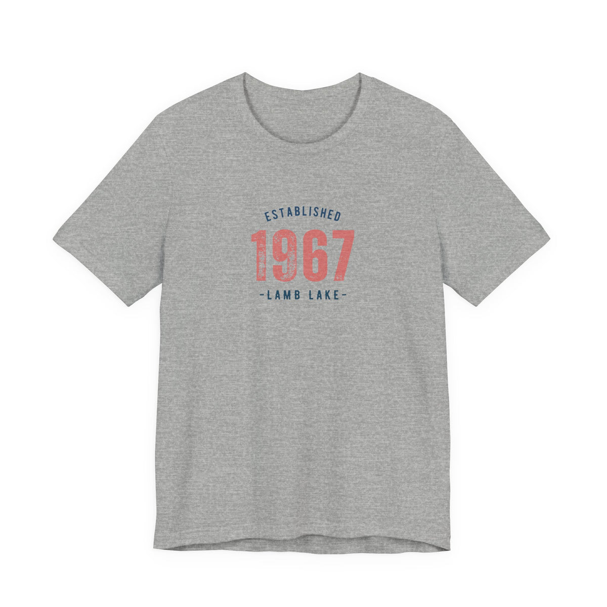 Established 1967 Lamb Lake Tee