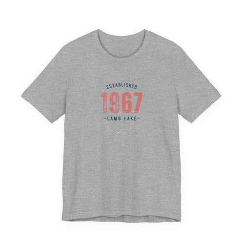 Established 1967 Lamb Lake Tee