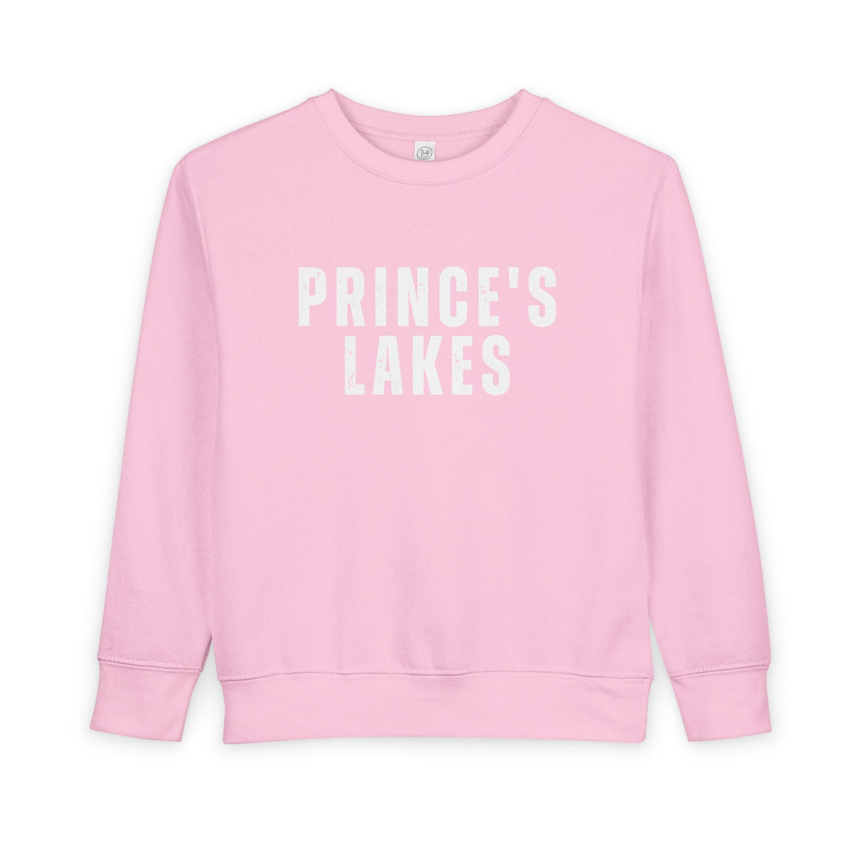 Toddler Sweatshirt - "Prince's Lakes" Retro Camp Logo Kids Pullover
