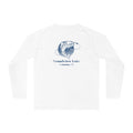 Performance Long Sleeve Shirt — Vintage Faded Fishing Grandview Lake Logo