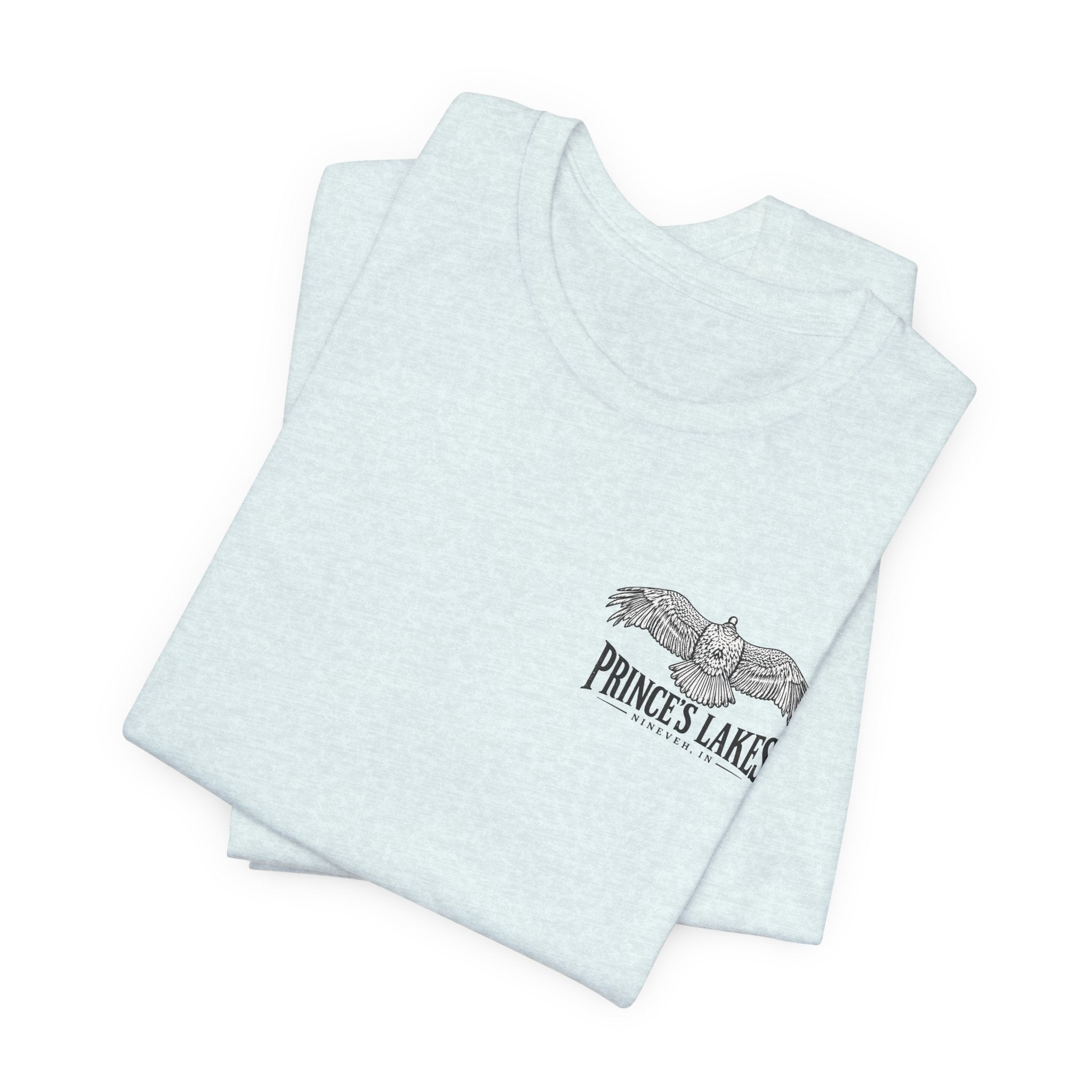 Prince's Lakes Turkey Vulture T-Shirt — Vintage Graphic Tee