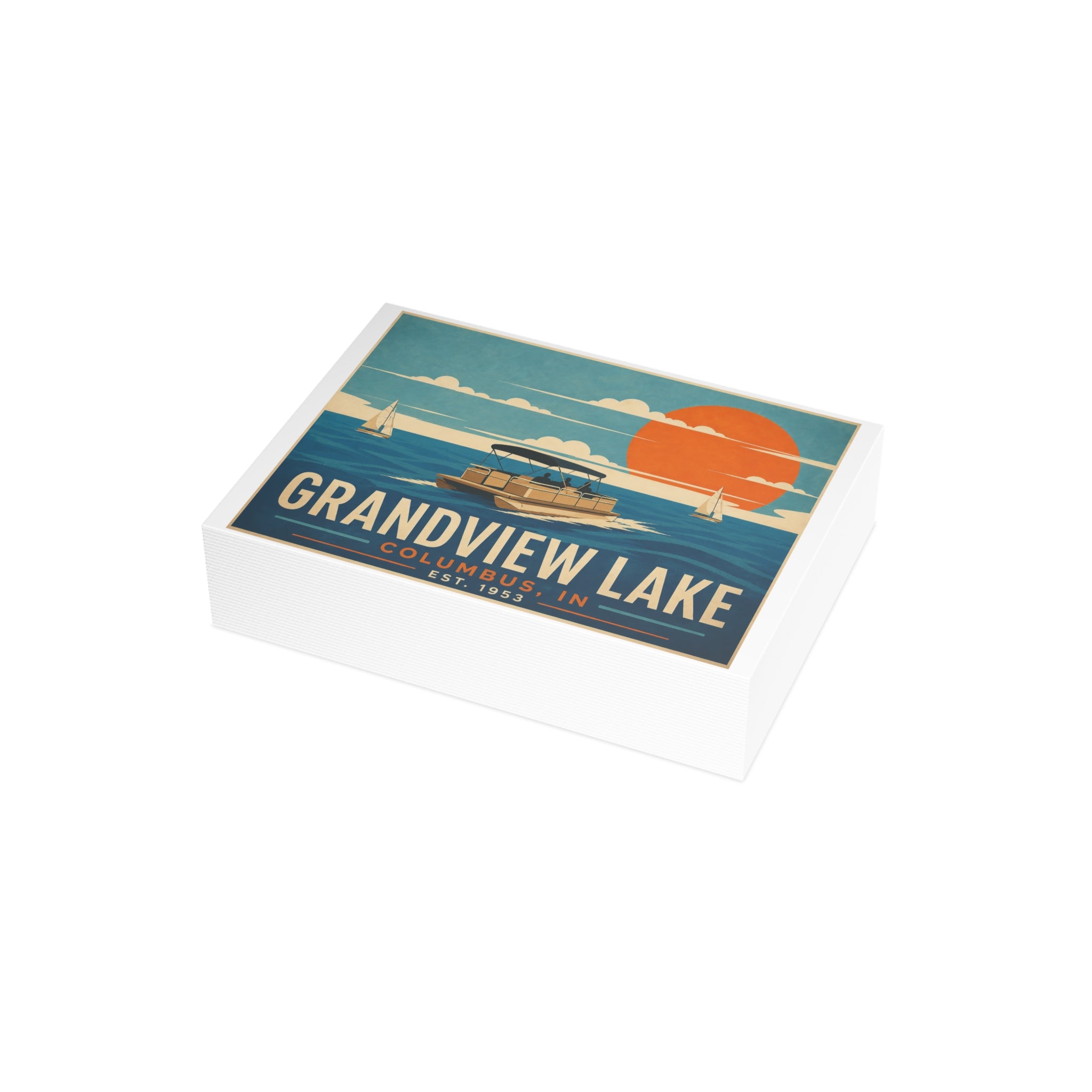 Grandview Lake Postcard Bundle