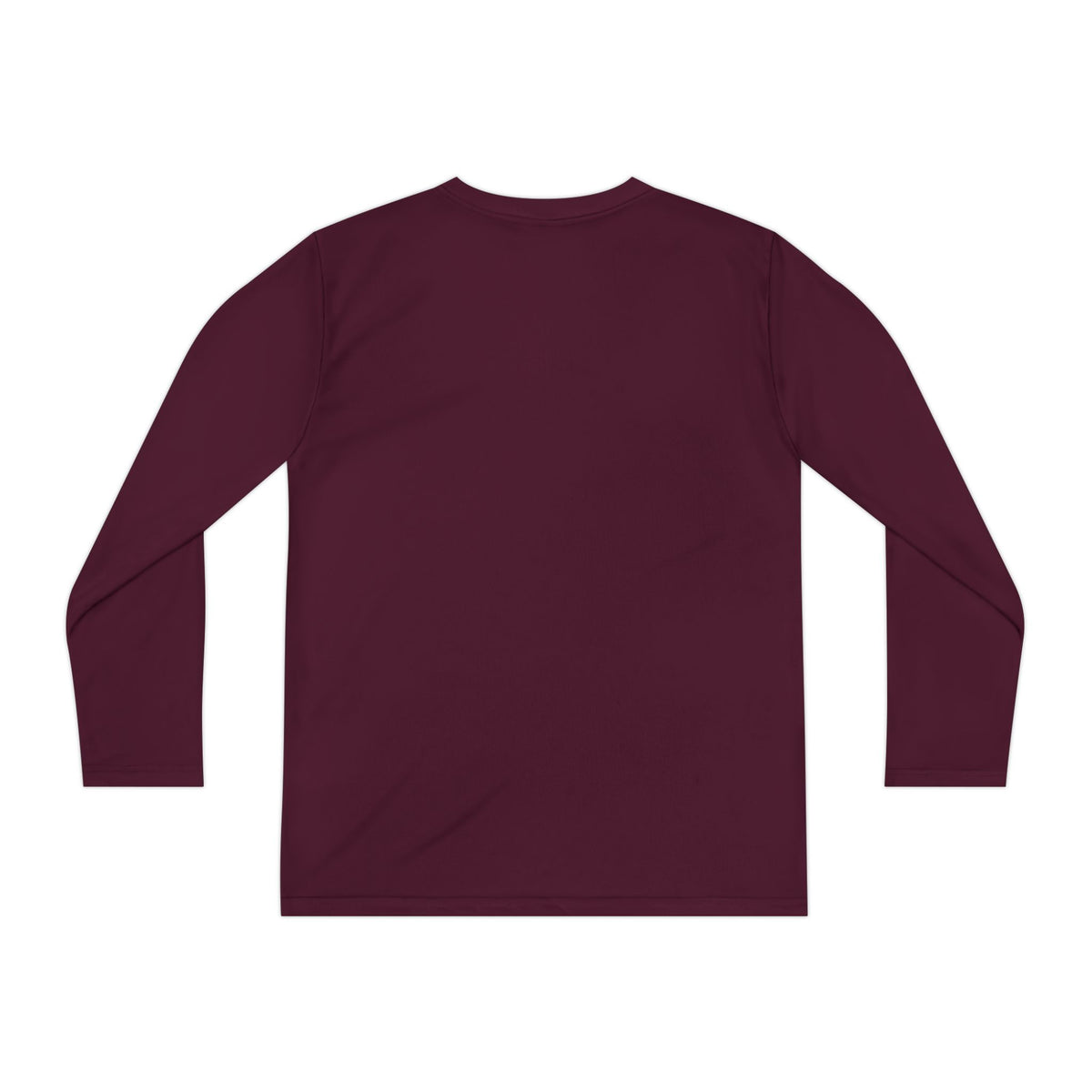 Youth Long Sleeve Tee — Grandview Lake Retro Lakeside Nature Design