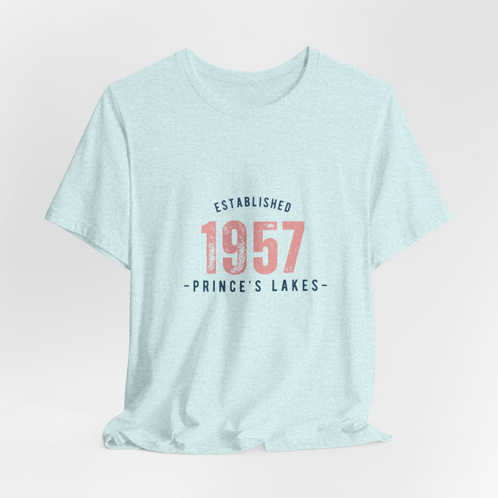 Established 1957 Prince's Lakes Tee