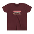 Youth Tee — Prince's Lakes Retro Sunset Graphic