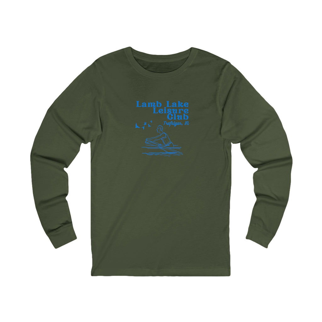 Lamb Lake Kayak Leisure Club Long Sleeve Tee