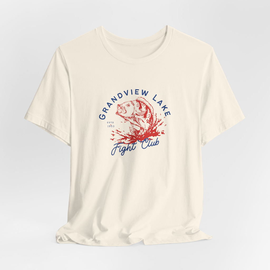 Grandview Lake Fight Club Fishing T-Shirt