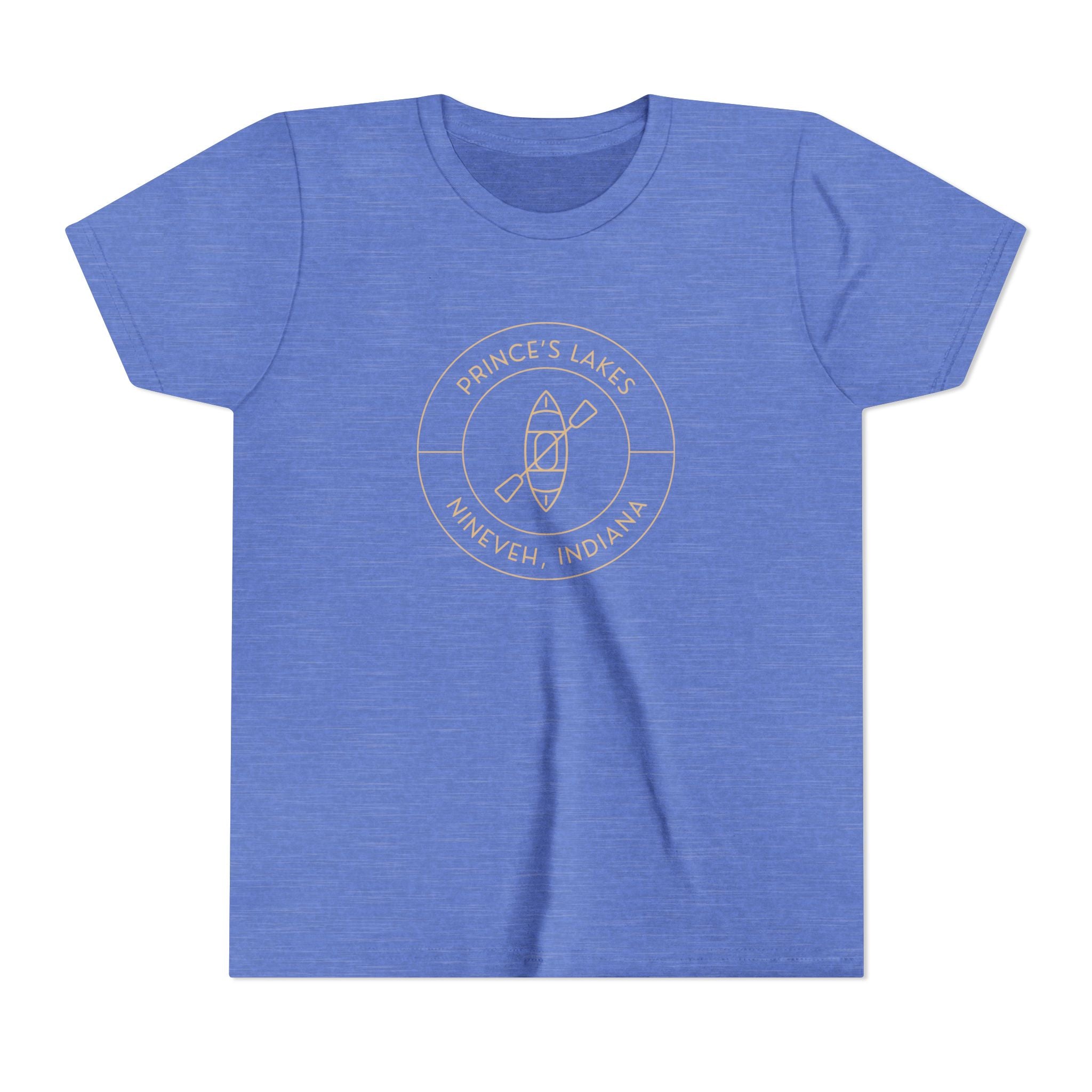 Youth Tee — 'Kayak Prince's Lakes' Kids T-Shirt