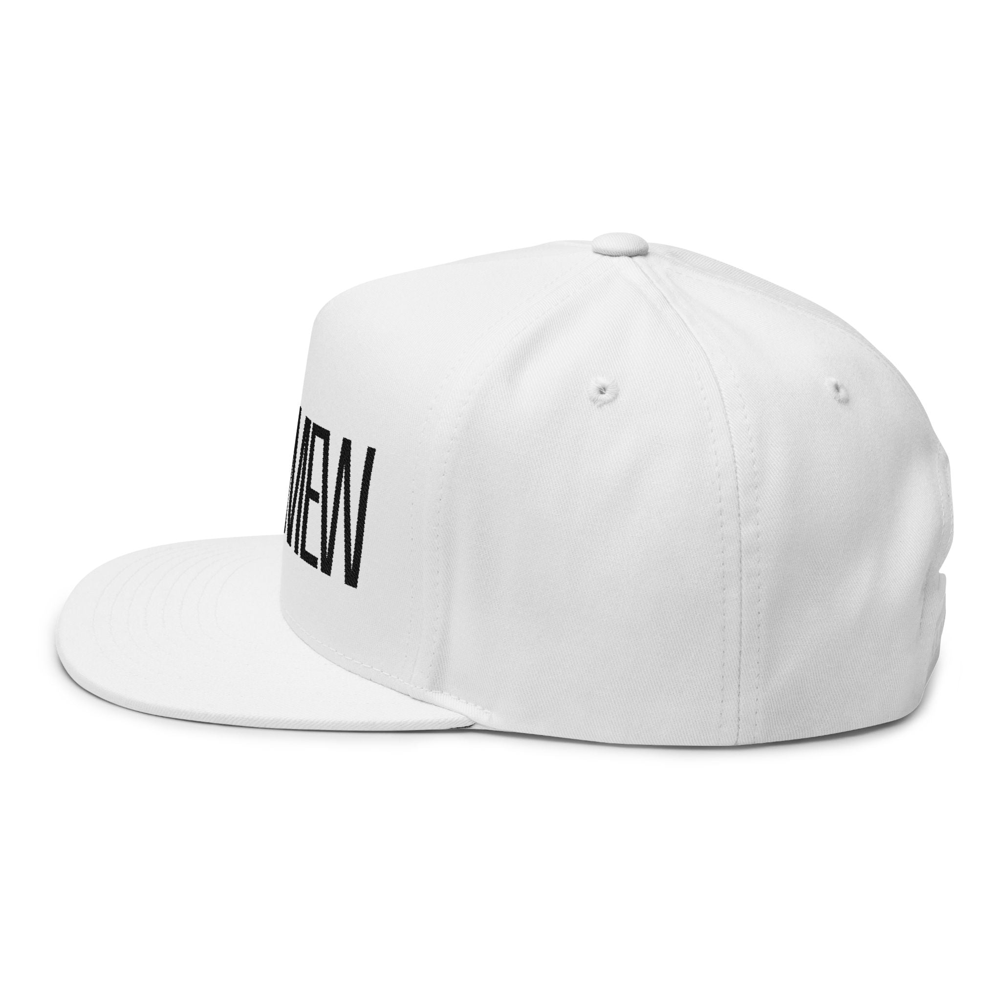 Grandview Embroidered Flat Bill Cap